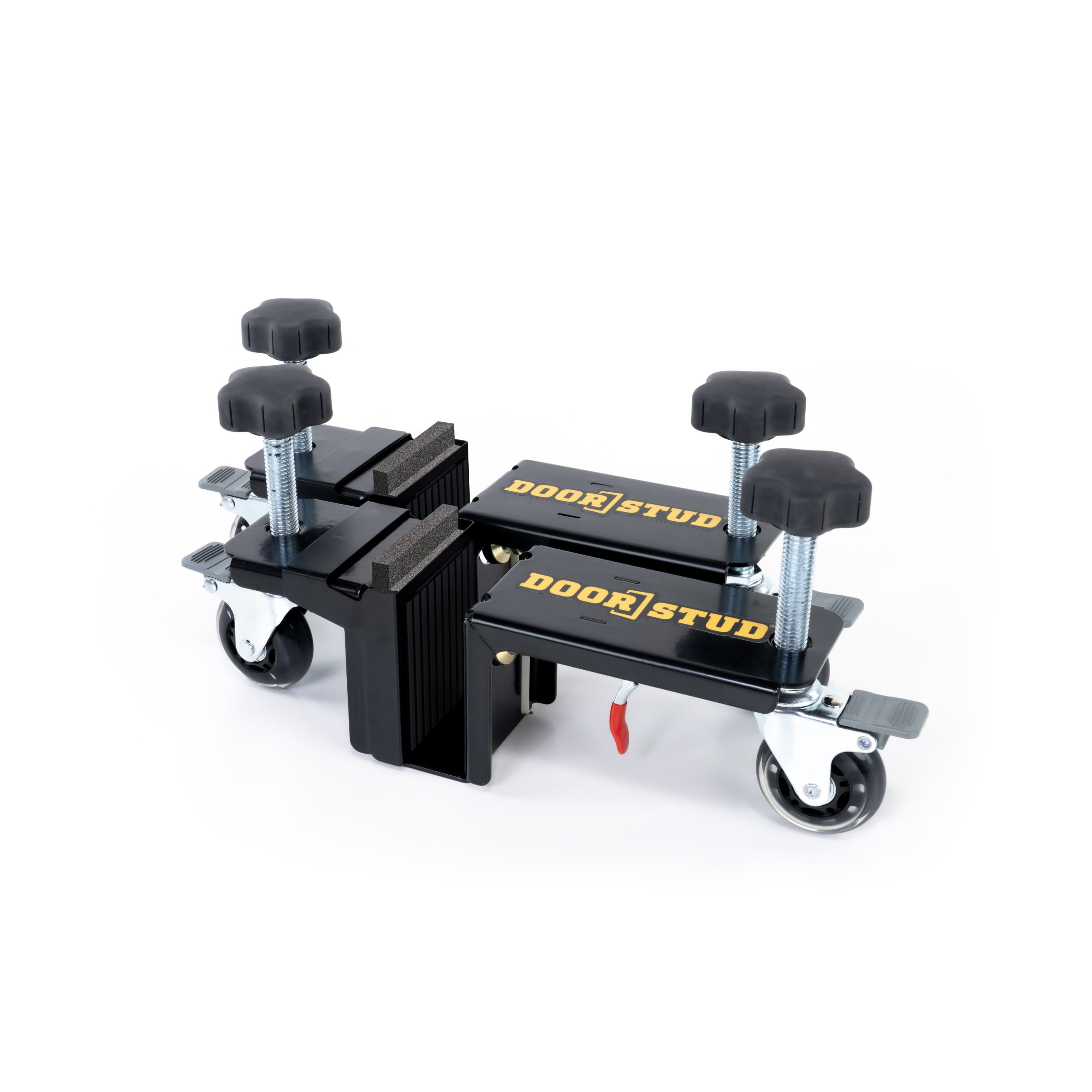 Door Stud Pro Series — Black with Infinite Spacer